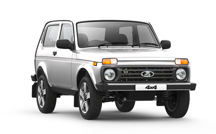 Niva Legend 3д.